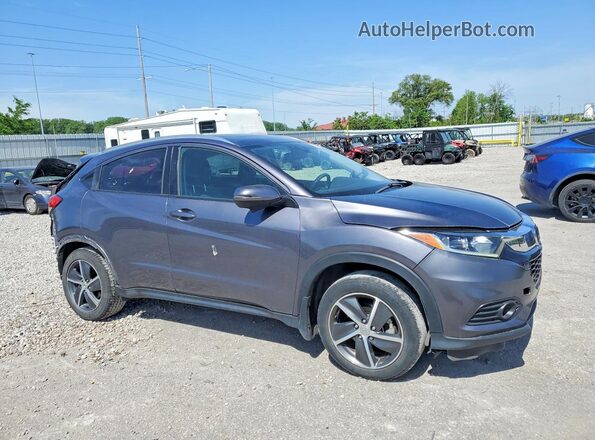 3CZRU6H59NM730180 2022 HONDA HR-V Charcoal წინა მარჯვენა