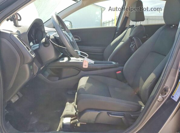 3CZRU6H59NM730180 2022 HONDA HR-V Charcoal წინა სალონის ხედი