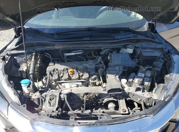 3CZRU6H59NM730180 2022 HONDA HR-V Charcoal უკანა სალონის ხედი
