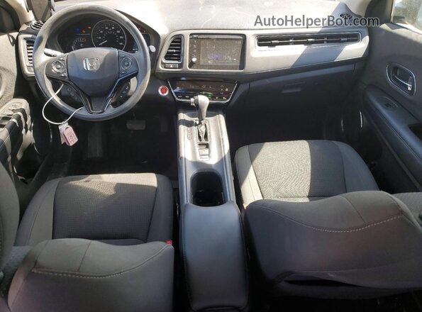 3CZRU6H59NM730180 2022 HONDA HR-V Charcoal წინა პანელის ხედი