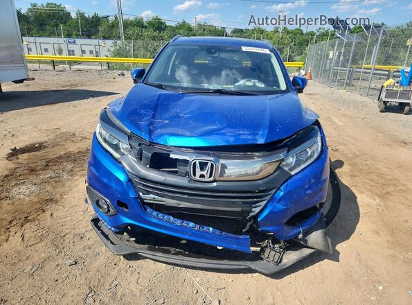 3CZRU6H59NM756486 2022 HONDA HR-V Blue Vista frontal