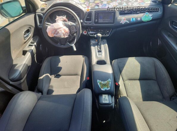 3CZRU6H59NM756486 2022 HONDA HR-V Blue Vista del salpicadero