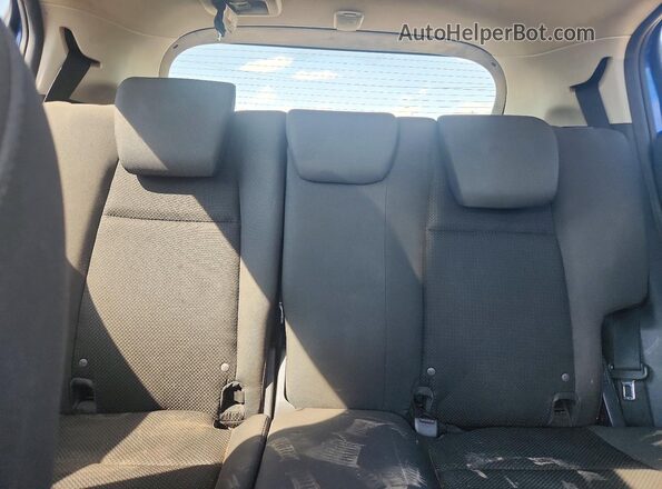 3CZRU6H59NM756486 2022 HONDA HR-V Blue Vista de los asientos traseros