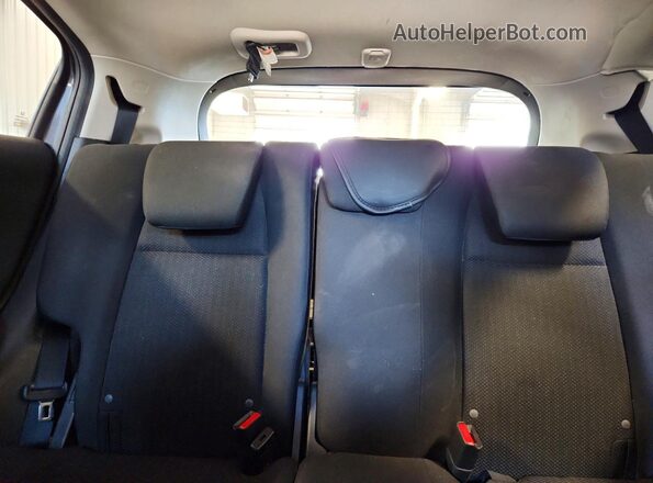 3CZRU6H5XGM746374 2016 HONDA HR-V Charcoal Rear seats view