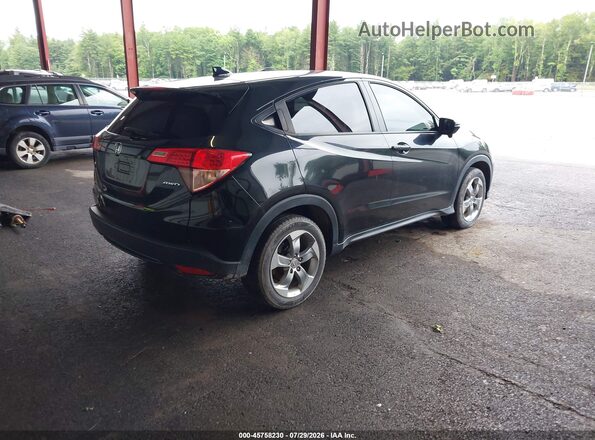 3CZRU6H5XHM700920 2017 HONDA HR-V Black Задня права чверть