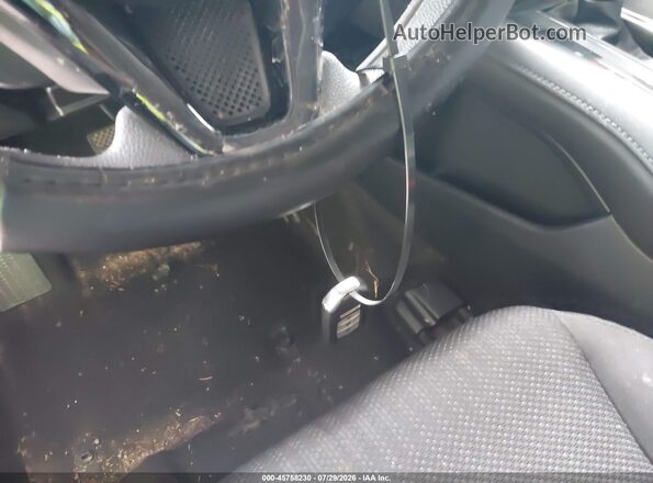 3CZRU6H5XHM700920 2017 HONDA HR-V Black Вид панелі приладів