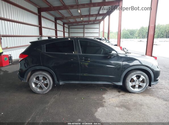 3CZRU6H5XHM700920 2017 HONDA HR-V Black Панорамний вид салону 360°