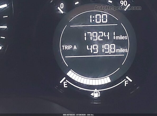 3CZRU6H5XHM700920 2017 HONDA HR-V Black 