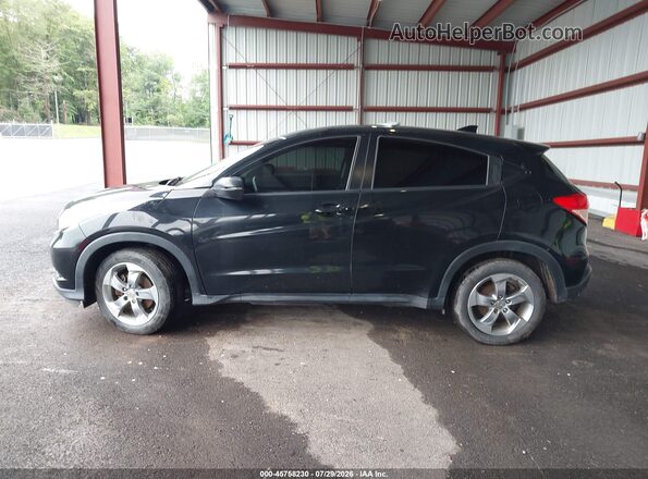 3CZRU6H5XHM700920 2017 HONDA HR-V Black 