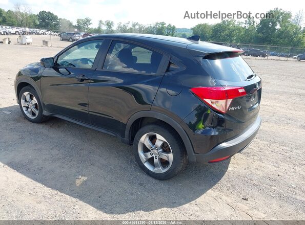 3CZRU6H5XHM701758 2017 HONDA HR-V Black Tył lewy