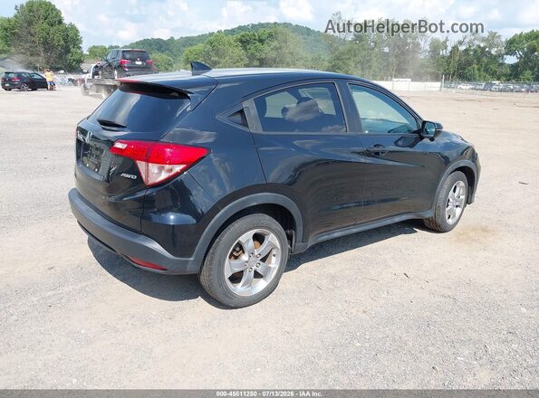 3CZRU6H5XHM701758 2017 HONDA HR-V Black Tył prawy
