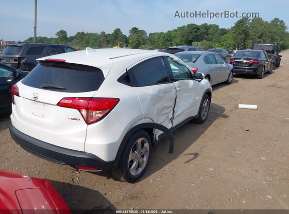 3CZRU6H5XHM716471 2017 HONDA HR-V White უკანა მარჯვენა