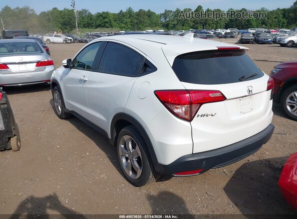 3CZRU6H5XHM716471 2017 HONDA HR-V White უკანა მარცხენა