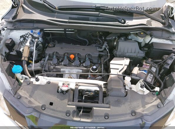 3CZRU6H5XHM716471 2017 HONDA HR-V White უკანა ხედი