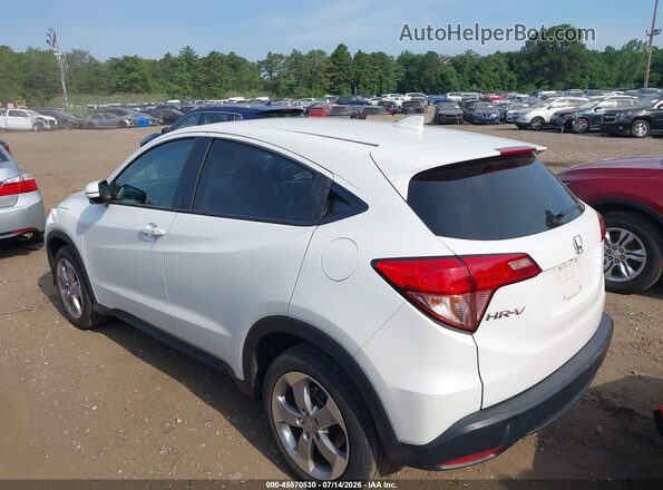 3CZRU6H5XHM716471 2017 HONDA HR-V White სალონის 360-გრადუსიანი ხედი