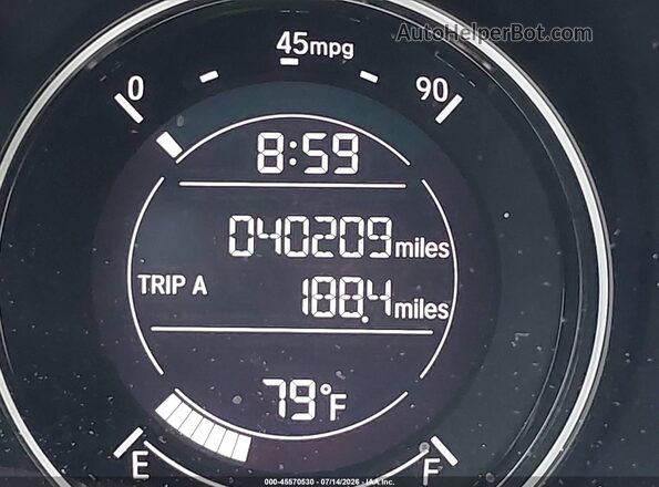 3CZRU6H5XHM716471 2017 HONDA HR-V White 