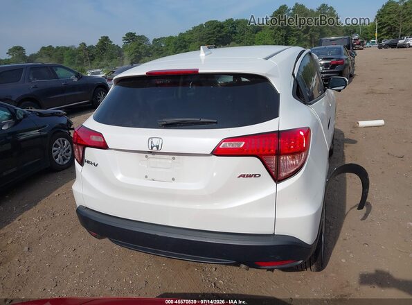 3CZRU6H5XHM716471 2017 HONDA HR-V White 