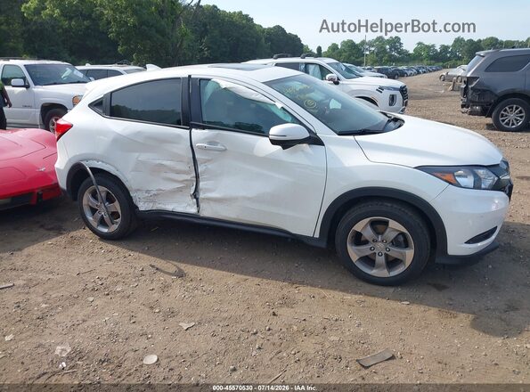 3CZRU6H5XHM716471 2017 HONDA HR-V White წინა ხედი
