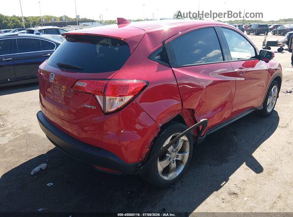 3CZRU6H5XHM725283 2017 HONDA HR-V Red Вид спереду