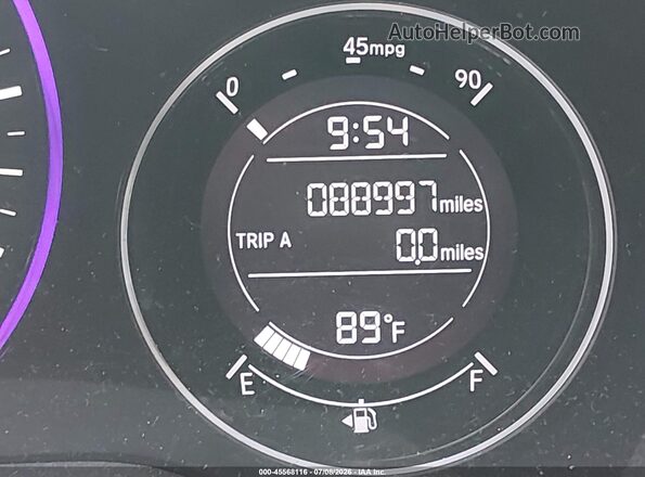 3CZRU6H5XHM725283 2017 HONDA HR-V Red 