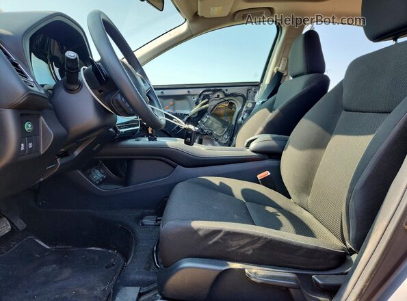 3CZRU6H5XHM730855 2017 HONDA HR-V Gray წინა სალონის ხედი