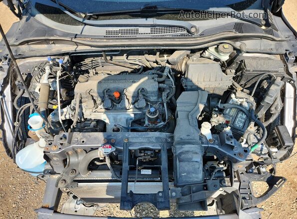 3CZRU6H5XHM730855 2017 HONDA HR-V Gray უკანა სალონის ხედი