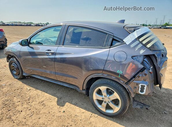 3CZRU6H5XHM730855 2017 HONDA HR-V Gray უკანა მარცხენა