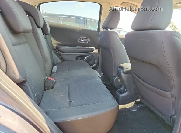 3CZRU6H5XHM730855 2017 HONDA HR-V Gray უკანა სავარძლების ხედი