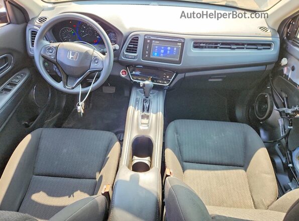 3CZRU6H5XHM730855 2017 HONDA HR-V Gray წინა პანელის ხედი