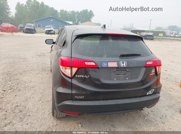 3CZRU6H5XJG703949 2018 HONDA HR-V Черный 