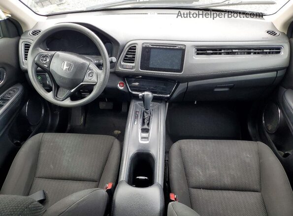 3CZRU6H5XJG704079 2018 HONDA HR-V Black წინა პანელის ხედი