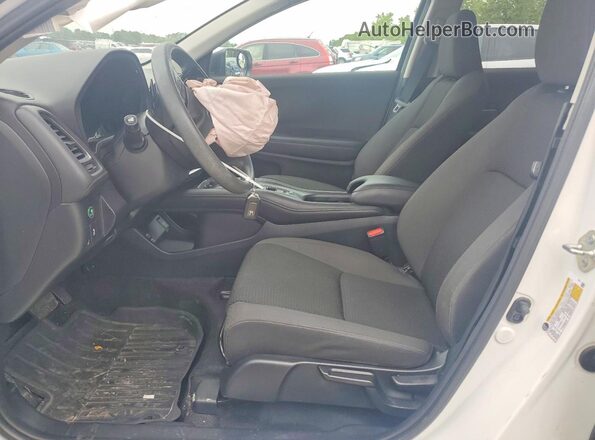 3CZRU6H5XKM706353 2019 HONDA HR-V White Вид салону спереду
