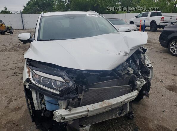3CZRU6H5XKM706353 2019 HONDA HR-V White Вид спереду