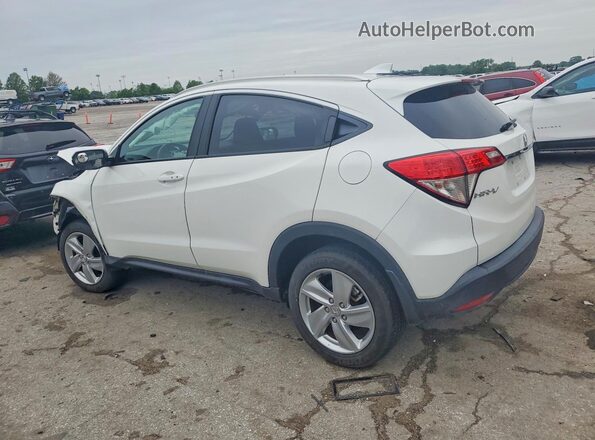 3CZRU6H5XKM706353 2019 HONDA HR-V White Задня ліва чверть