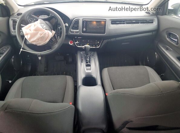 3CZRU6H5XKM706353 2019 HONDA HR-V White Вид панелі приладів