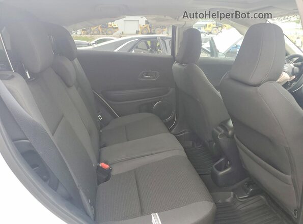 3CZRU6H5XKM706353 2019 HONDA HR-V White Вид задніх сидінь