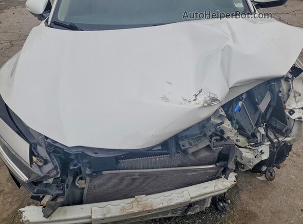 3CZRU6H5XKM706353 2019 HONDA HR-V White Вид задньої частини салону