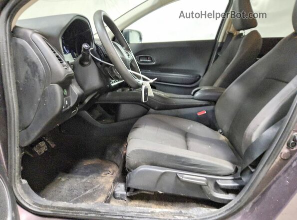 3CZRU6H5XKM738543 2019 HONDA HR-V Brown Vista interior delantera