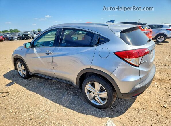 3CZRU6H5XKM739188 2019 HONDA HR-V Silver უკანა მარცხენა