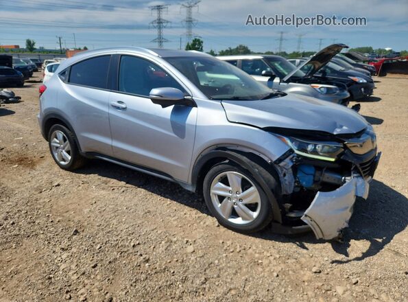 3CZRU6H5XKM739188 2019 HONDA HR-V Silver წინა მარჯვენა