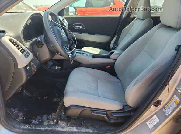 3CZRU6H5XKM739188 2019 HONDA HR-V Silver წინა სალონის ხედი