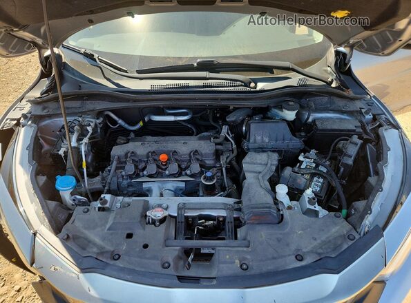 3CZRU6H5XKM739188 2019 HONDA HR-V Silver უკანა სალონის ხედი