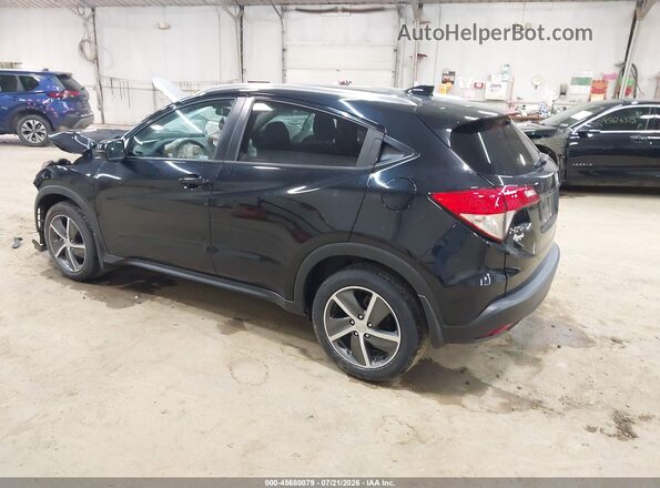 3CZRU6H5XMM736214 2021 HONDA HR-V Black Հետևի ձախ