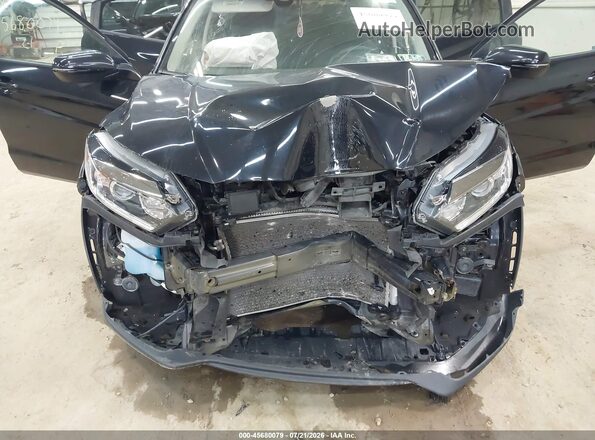 3CZRU6H5XMM736214 2021 HONDA HR-V Black Դիմացի տեսք