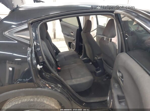 3CZRU6H5XMM736214 2021 HONDA HR-V Black VIN կոդի պիտակի տեսք