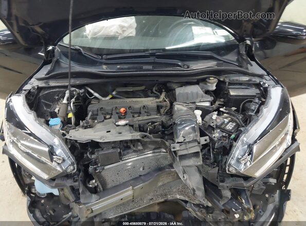 3CZRU6H5XMM736214 2021 HONDA HR-V Black Հետևի տեսք