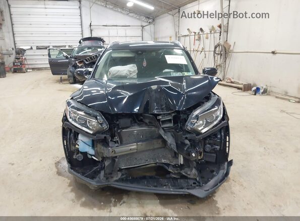 3CZRU6H5XMM736214 2021 HONDA HR-V Black Սալոնի հետևի տեսք