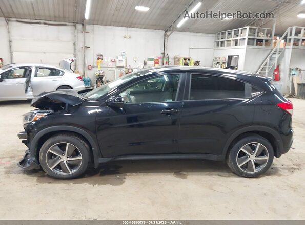 3CZRU6H5XMM736214 2021 HONDA HR-V Black 
