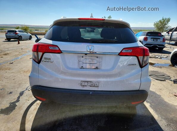 3CZRU6H5XMM739839 2021 HONDA HR-V White Rear view