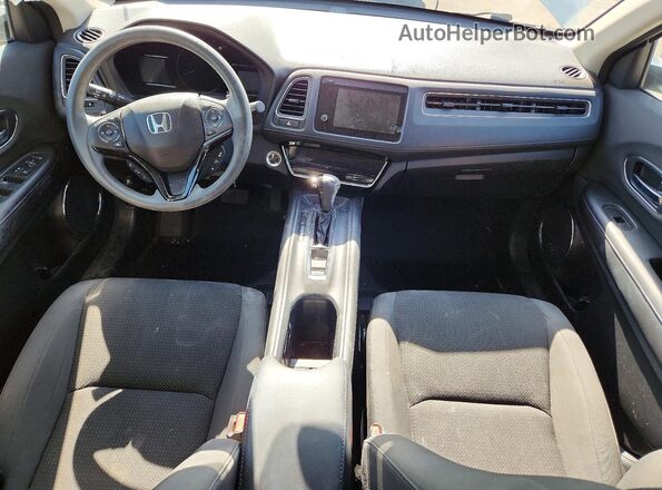 3CZRU6H5XMM739839 2021 HONDA HR-V White Dashboard view